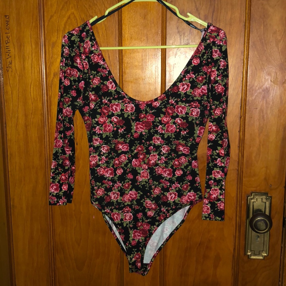 Floral Body Suit from F21